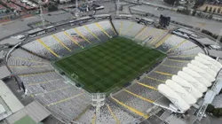 Colo Colo avanza en lo que sería la remodelación del Estadio Monumental y define la comisión a cargo del megaproyecto (Foto: Photosport)