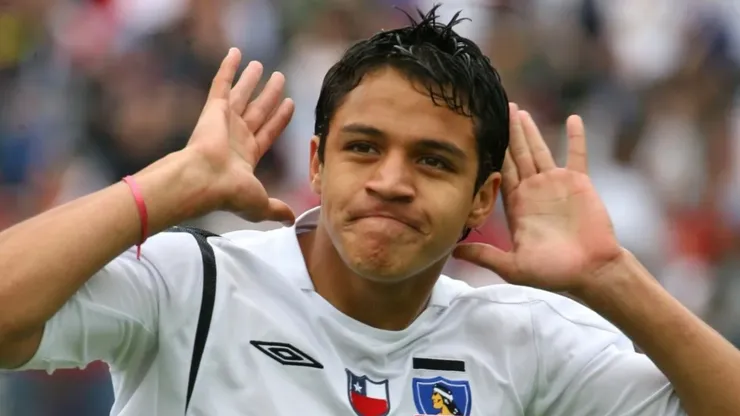 Alexis Sánchez tuvo un notable gesto con Colo Colo en su centenario.