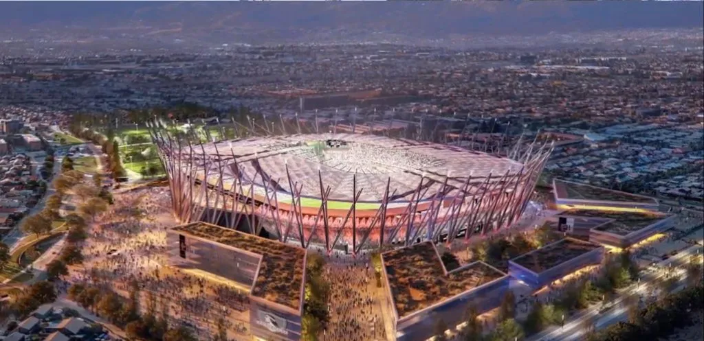 Así será el nuevo Estadio Monumental de Colo Colo. (Foto: Captura)