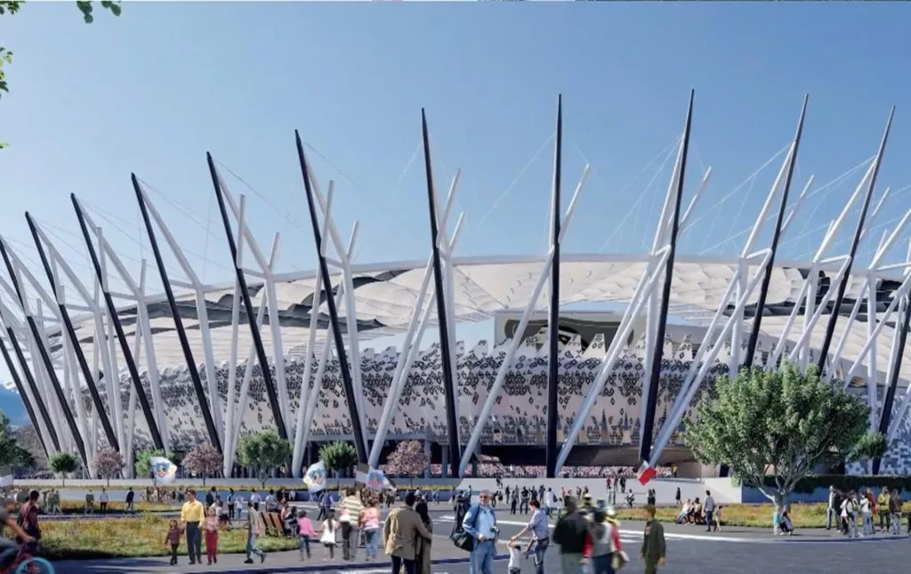 Así será el nuevo Estadio Monumental de Colo Colo. (Foto: Captura)