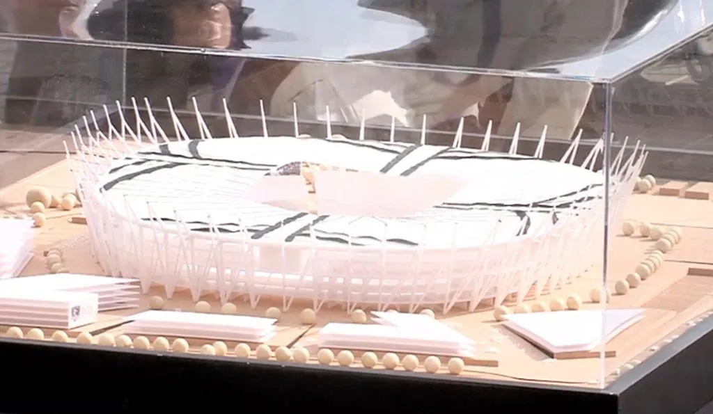 Así será el nuevo Estadio Monumental de Colo Colo. (Foto: Captura)