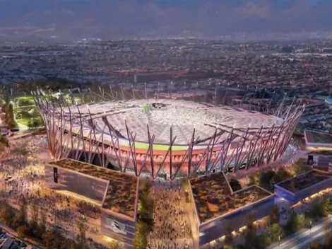 VIDEO: Así se construyó la maqueta del nuevo Estadio Monumental