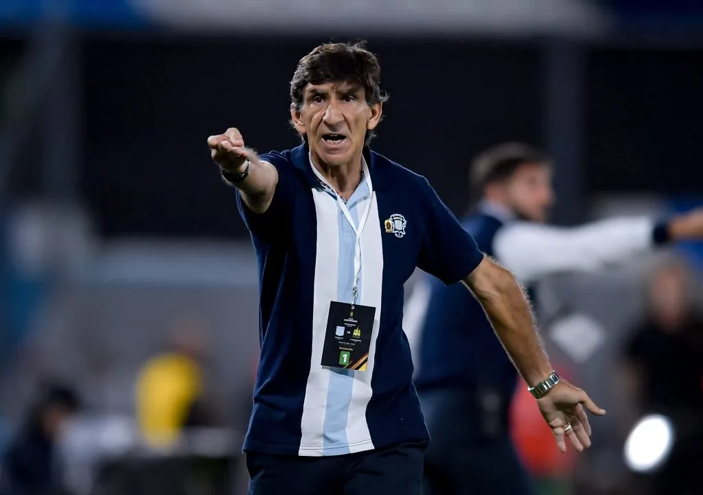 El DT de Racing y su gran lamento | Foto: Getty Images