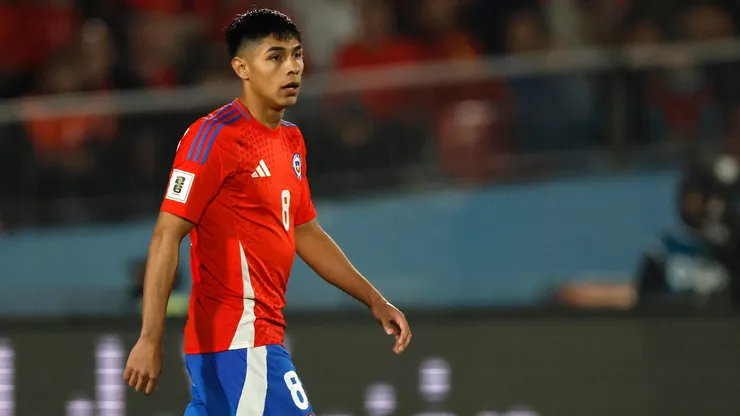 Darío Osorio reveló su drama para jugar por la Selección Chilena.