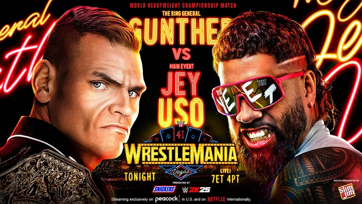 Este 19 de abril será la primera noche de Wrestlemania. (Foto: WWE)