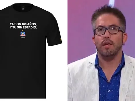 Pelotazo destroza a Colo Colo por camiseta con burla contra la U