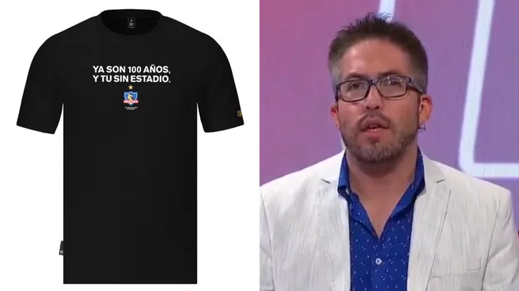 Pelotazo cuestionó a Colo Colo por su burla contra Universidad de Chile.