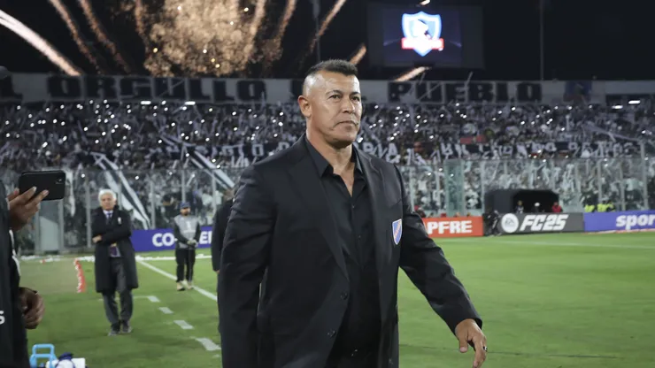 Jorge Almirón envió un mensaje por el centenario de Colo Colo.