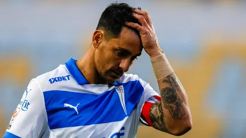 El plantel de Universidad de Chile tendrá especial atención sobre el juego de Fernando Zampedri.