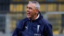 Campeón con la Franja no está conforme con Tiago Nunes. (Foto: Photosport)