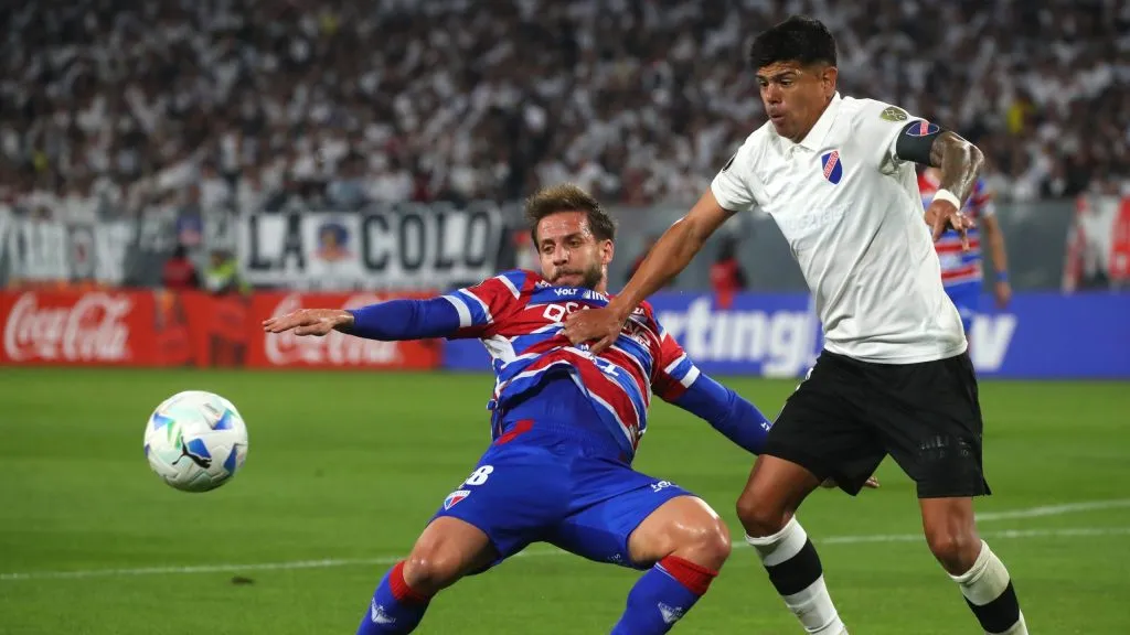 Fortaleza y Colo Colo se miden la próxima semana en Brasil por la Copa Libertadores.