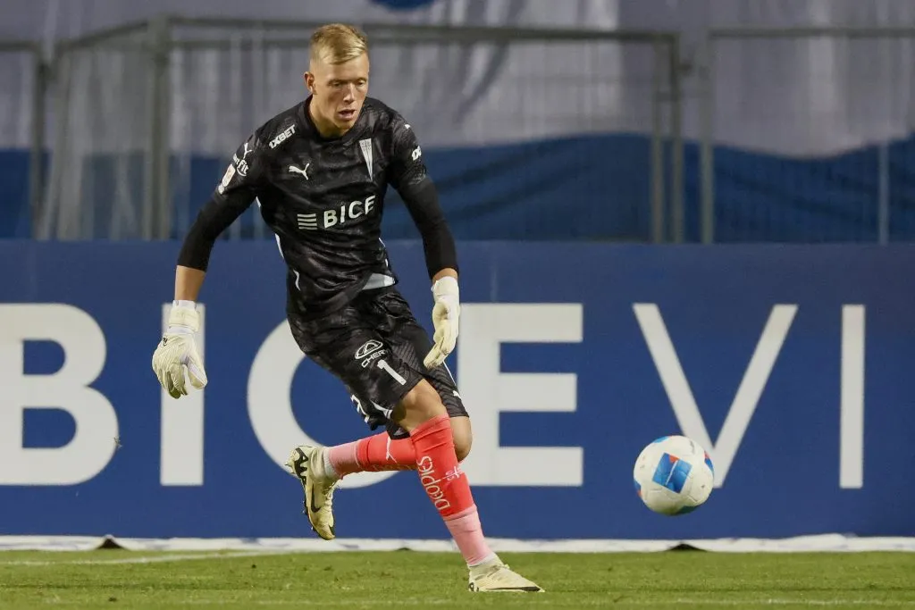 Bernedo aprueba el Sausalito como alternativa para hacer de local | FOTO: Andres Pina/Photosport