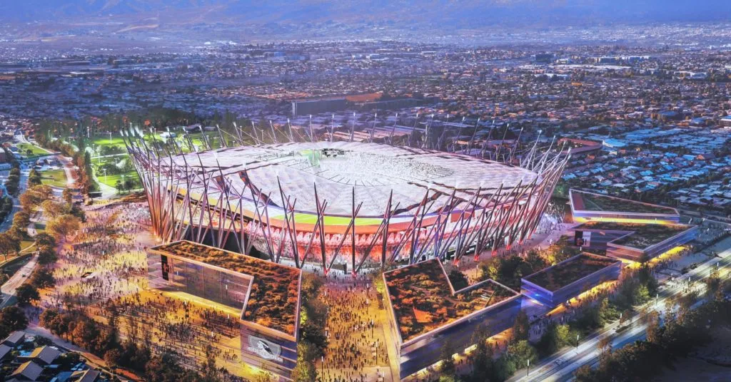 Así lucirá el nuevo Estadio Monumental.