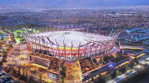 Así lucirá el nuevo Estadio Monumental.