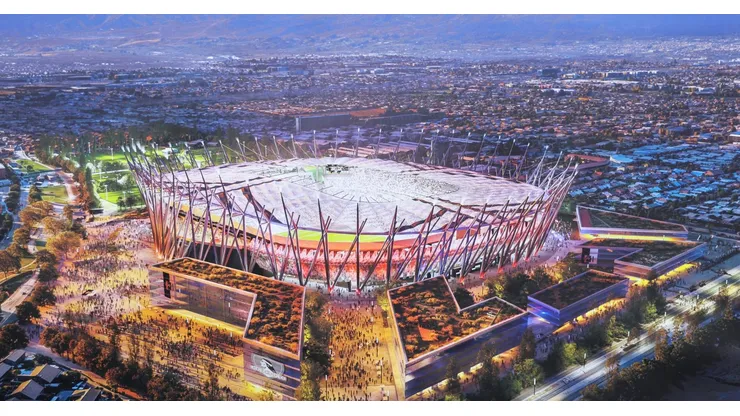 Así lucirá el nuevo Estadio Monumental.