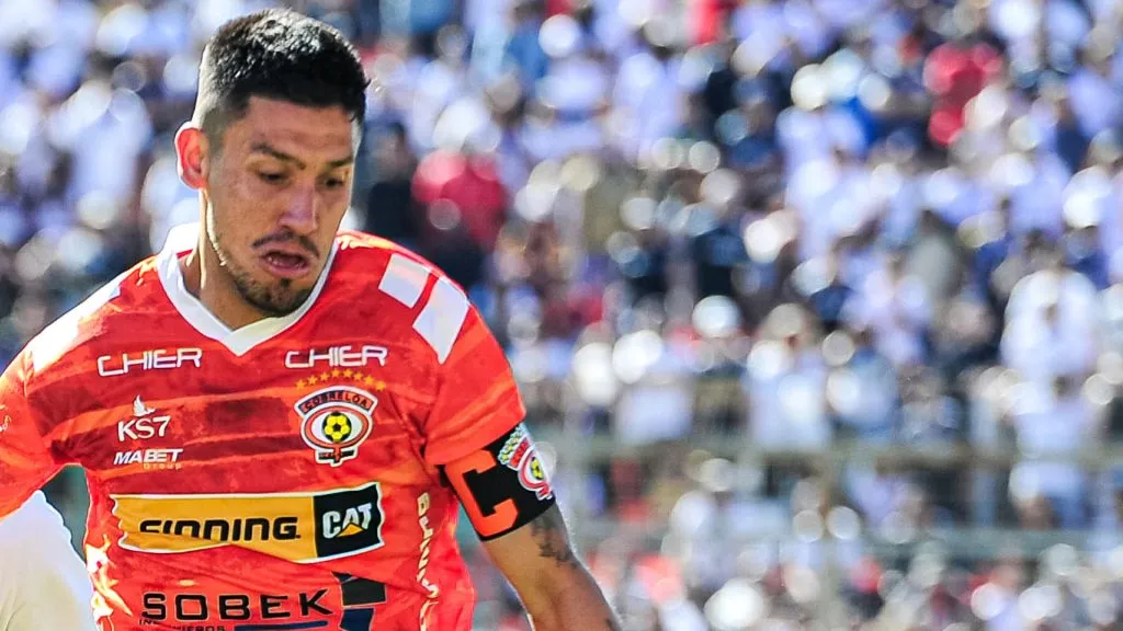 Rodolfo González asegura que Cobreloa hizo un gran esfuerzo ante Deportes Copiapó. (Foto: Photosport)