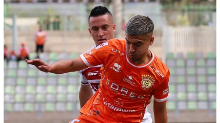 Los jugadores loínos se retiraron con un sabor amargo del Estadio Luis Valenzuela Hermosilla.