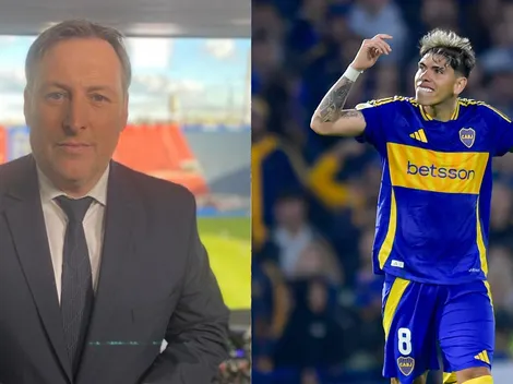 El feroz queque de Barril a Palacios: lo comparó con Riquelme