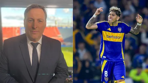 Carlos Palacios sigue dando que hablar en su paso por Boca Juniors.