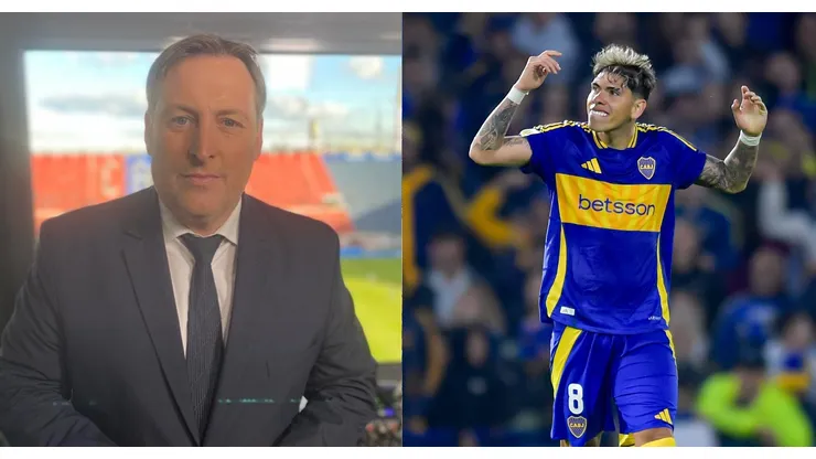 Carlos Palacios sigue dando que hablar en su paso por Boca Juniors.