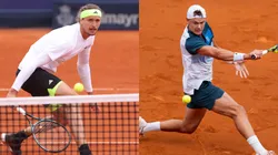 Alexander Zverev y Holger Rune se consagraron campeones en Múnich y Barcelona, respectivamente. (Foto: Getty)