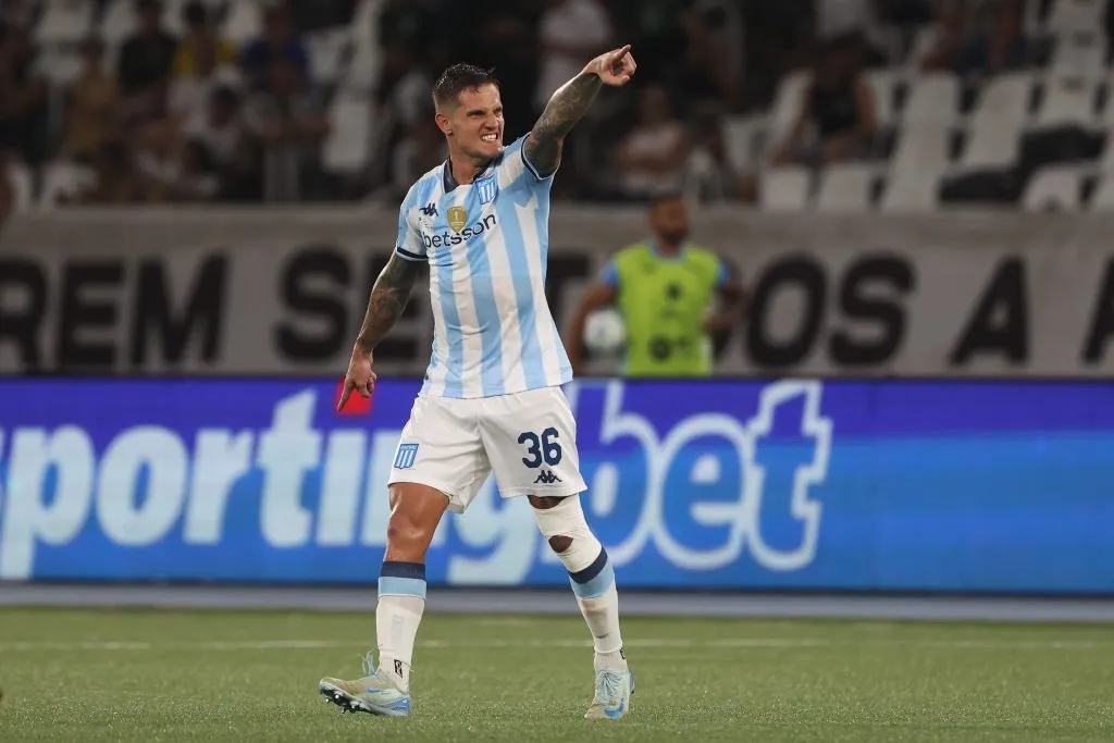 Zuculini se perderá el duelo ante Colo Colo | FOTO:Getty Images)