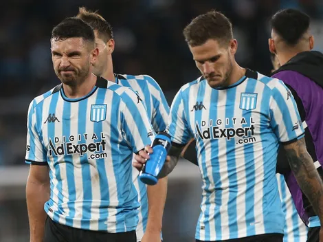 Costas sufre: Racing pierde a una de sus estrellas ante Colo Colo