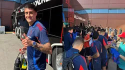 Universidad de Chile comienza su viaje. (Foto: Bolavip)