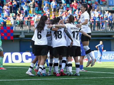 Los elogios de la Conmebol a Colo Colo femenino