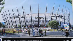 Imágenes de cómo luciría el nuevo Estadio Monumental (Foto: Javier Torres)