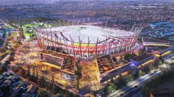 El nuevo estadio Monumental ofrecerá un gran cambio con respecto al actual recinto. (Foto: Photosport)