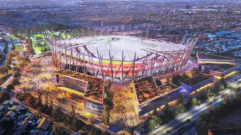 El nuevo estadio Monumental ofrecerá un gran cambio con respecto al actual recinto. (Foto: Photosport)