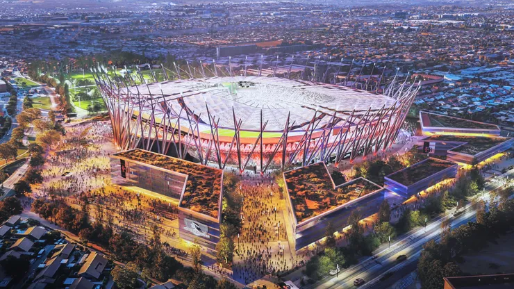 El nuevo estadio Monumental ofrecerá un gran cambio con respecto al actual recinto. (Foto: Photosport)