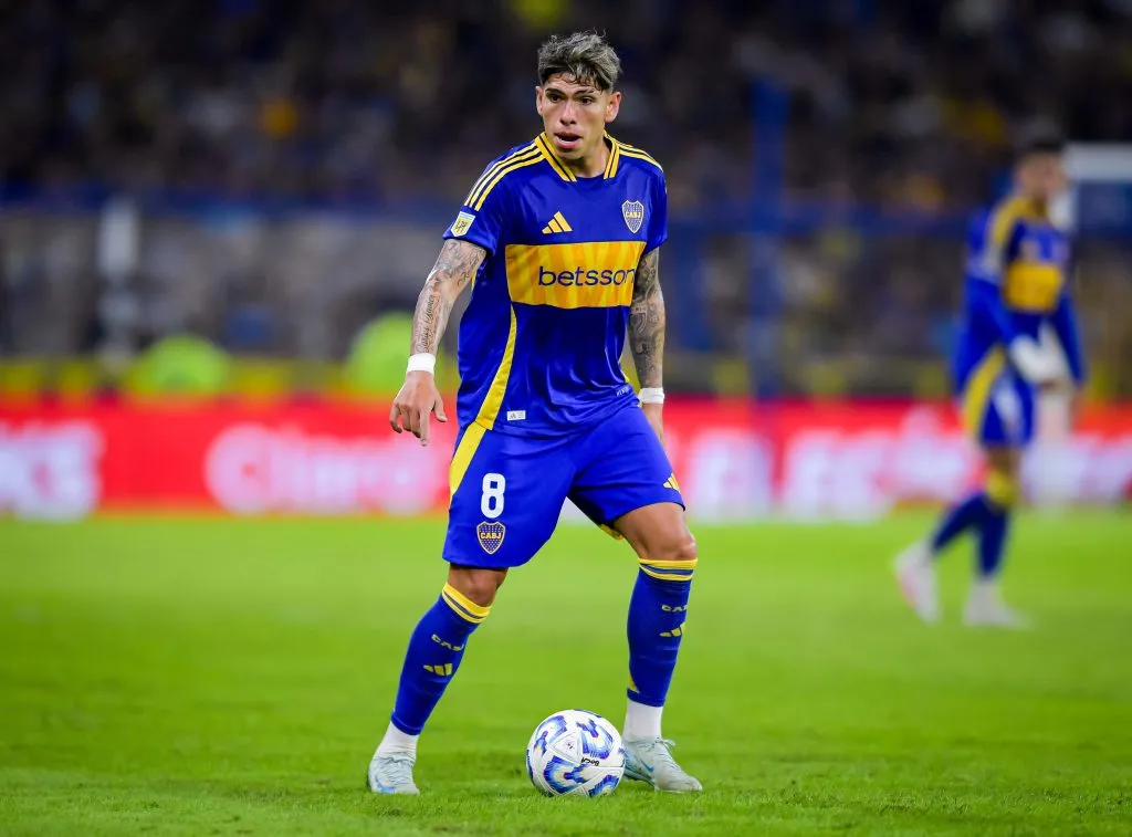 Carlos Gustavo de Luca ve bien a Carlos Palacios en Boca Juniors (Foto: Getty)