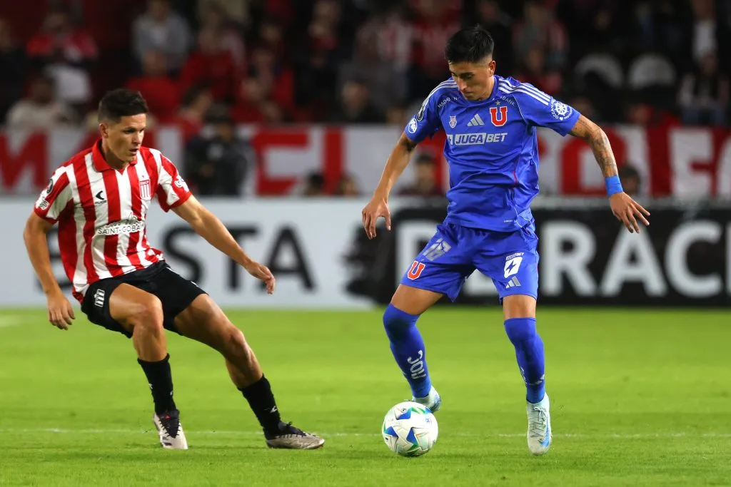 Matías Sepúlveda se ilusiona en la Copa Libertadores 2025 de la mano de Universidad de Chile.