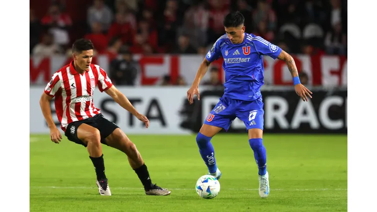 Matías Sepúlveda se ilusiona en la Copa Libertadores 2025 de la mano de Universidad de Chile.