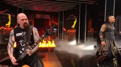 Kerry King, exguitarrista de Slayer, dijo presente en Wrestlemania 41.