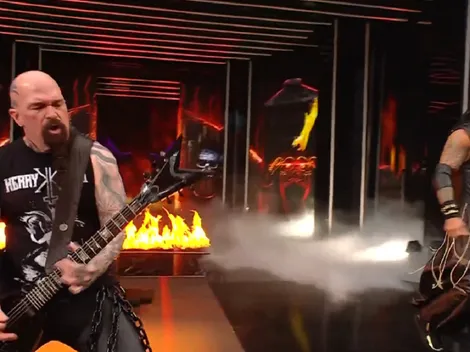 Kerry King sorprende en Wrestlemania 41 al más puro estilo de Slayer