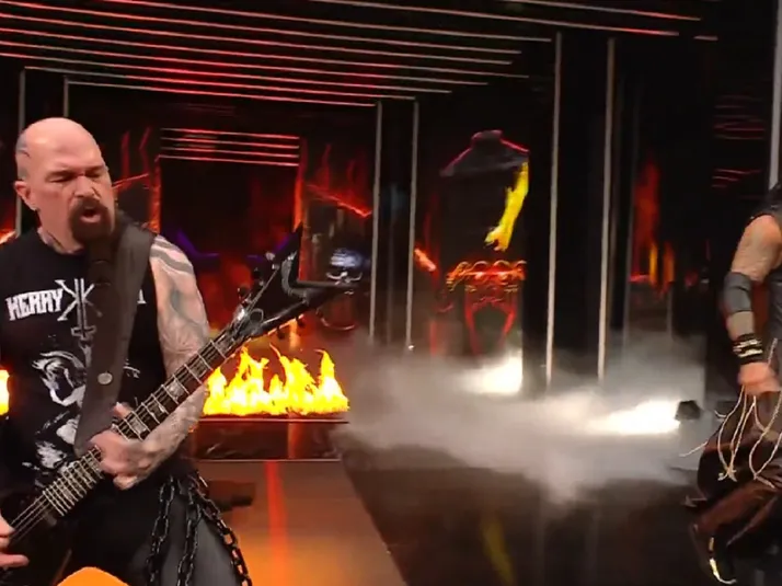Kerry King sorprende en Wrestlemania 41 al más puro estilo de Slayer