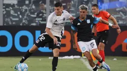 Colo Colo y Racing se enfrentan este martes.