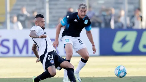 Colo Colo recibe este martes a Racing Club en el Estadio Monumental.