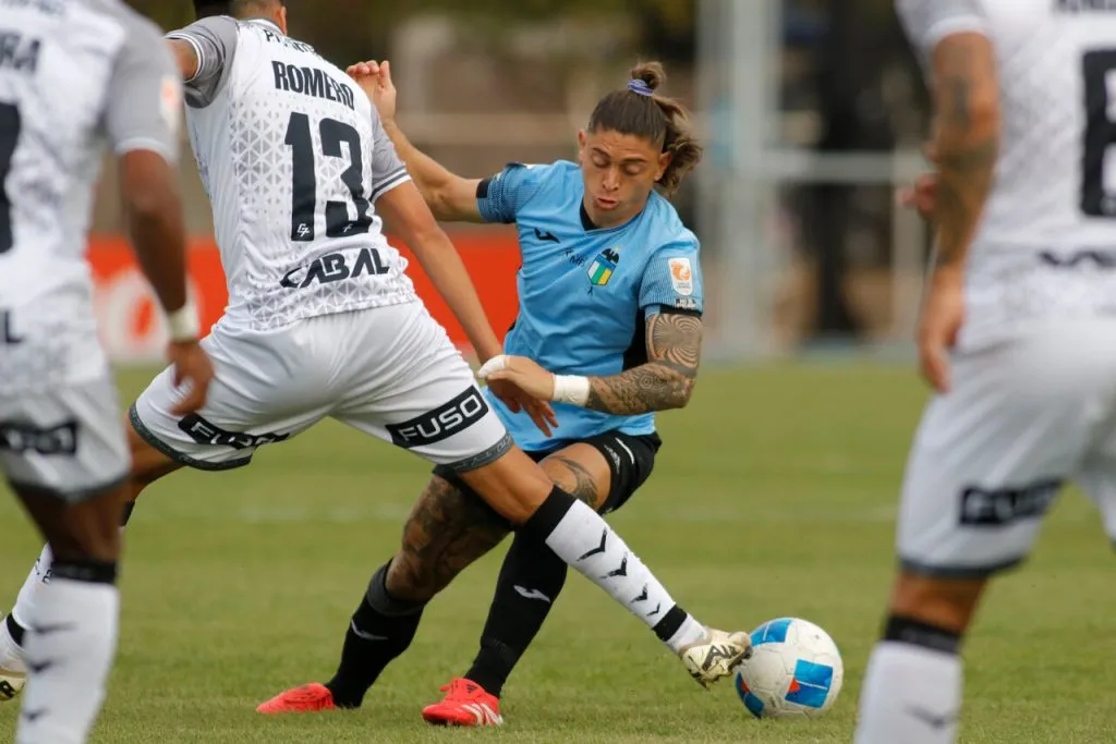 Montecinos se encuentra en O’Higgins. | Foto: Photosport