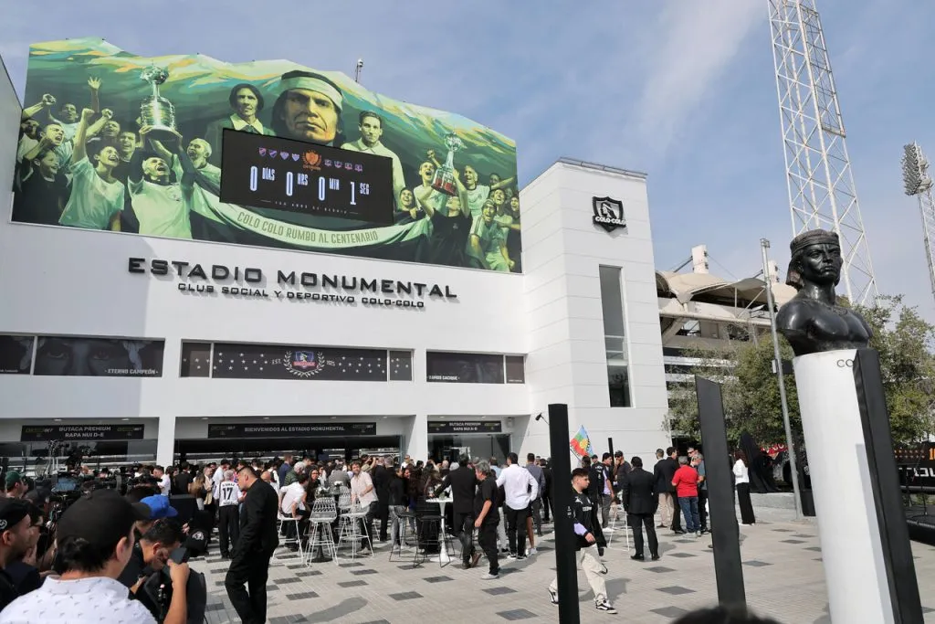 Pato Yáñez se ausentó del centenario albo. | Foto: Photosport