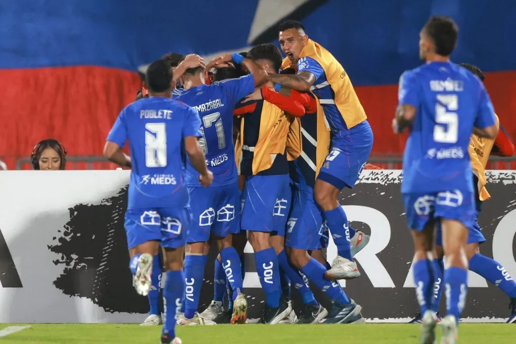 La U es la gran preocupación de Merino | Foto: Photosport