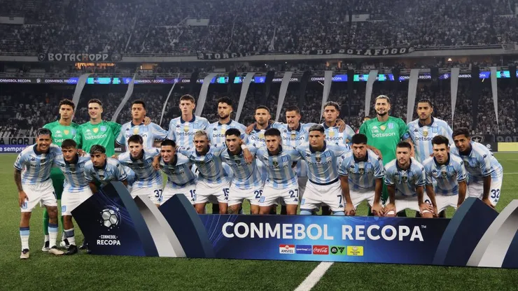 La formación que prepara Racing para enfrentar a Colo Colo