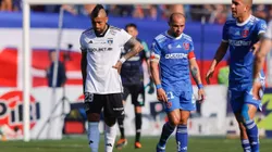 Arturo Vidal y su tremendo palo a la Universidad de Chile