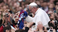 El Papa Francisco era reconocido hincha de San Lorenzo de Almagro.