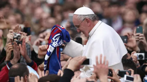El Papa Francisco era reconocido hincha de San Lorenzo de Almagro.