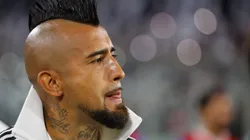 Arturo Vidal rompió el silencio tras la trágica noche en el Estadio Monumental
