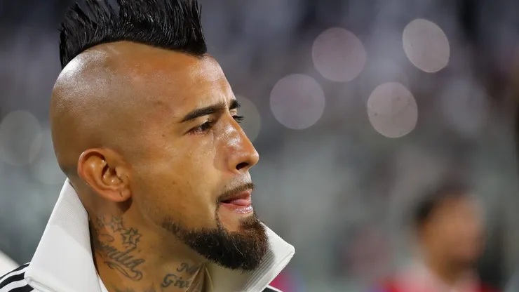 Arturo Vidal rompió el silencio tras la trágica noche en el Estadio Monumental